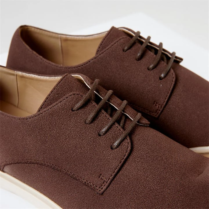 Threadbare Faux Suede Desert Shoes 4 Threadbare Faux Suede Desert Shoes - Image 2