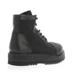 Armani Canvas Calf Boots 9 Armani Canvas Calf Boots -Urban Gent 01303903 l a2