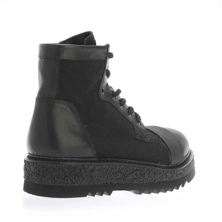 Armani Canvas Calf Boots 5 Armani Canvas Calf Boots - Image 3