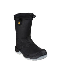 FS209 Water Resistant Pull On Safety Rigger Boot -Urban Gent 01406403 l a1