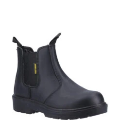 FS116 Hardwearing Pull On Safety Dealer Boot -Urban Gent 01406603 l a1