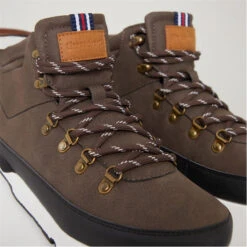 Threadbare Contrast Sole Hiker Boots -Urban Gent 01533305 l a2