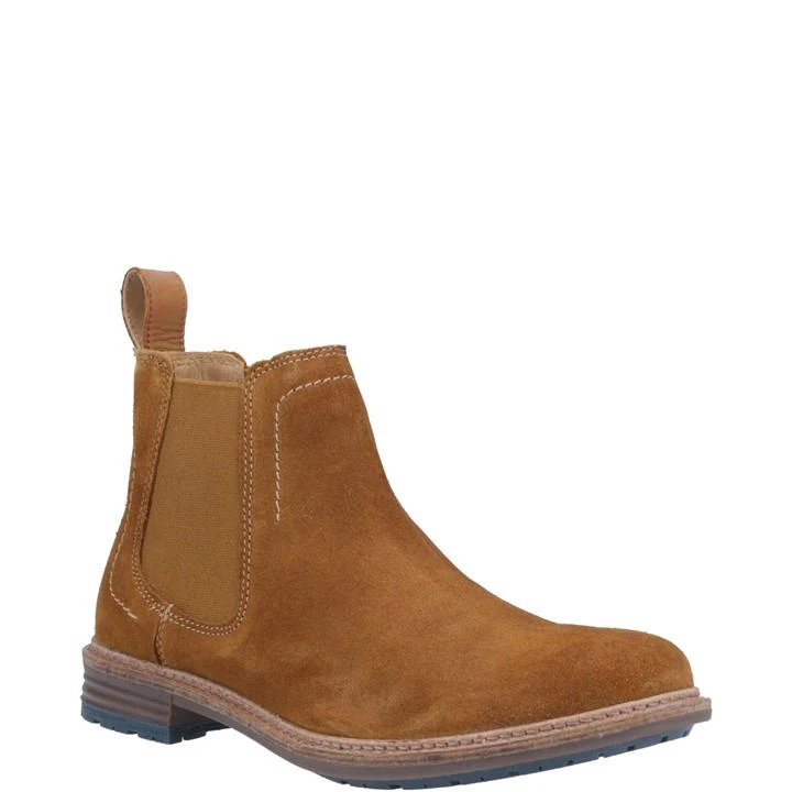 Hush Puppies Justin Suede Chelsea Boot 4 Hush Puppies Justin Suede Chelsea Boot - Image 2