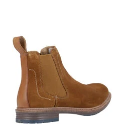 Hush Puppies Justin Suede Chelsea Boot 8 Hush Puppies Justin Suede Chelsea Boot -Urban Gent 01552505 l a2