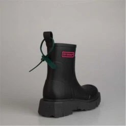 Off-White Logo Sponge Rubber Boots -Urban Gent 01560403 l a2