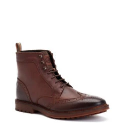Base London Hemlock Brogue Boot -Urban Gent 01696305 l a1