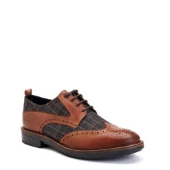 Base London Nashville Brogue Shoes -Urban Gent 01697005 l a1