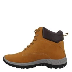 Mens Black Lace Up Chunky Outsole -Urban Gent 01714105 l a2