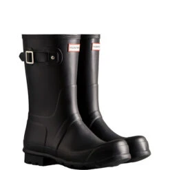 Hunter Original Short Wellington Boots -Urban Gent 01777803 l a1