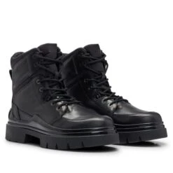 Boss Chanan Half Boots -Urban Gent 01815003 l a1