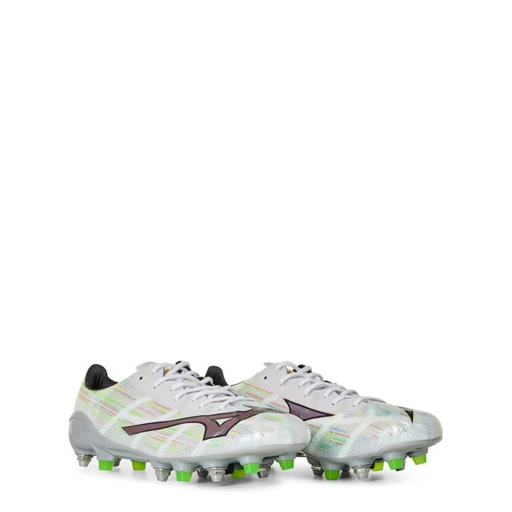 Mizuno Alpha II Made In Japan Mix Mens Soft Ground Rugby Boots 8 Mizuno Alpha II Made In Japan Mix Mens Soft Ground Rugby Boots - Image 6