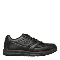 Skechers Work Relaxed Fit: Nampa SR Work Trainers Mens -Urban Gent 18050403 l a2