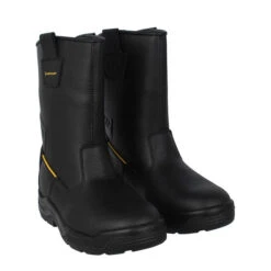 Dunlop Safety Rigger Mens Steel Toe Cap Safety Boots -Urban Gent 18104103 l a2