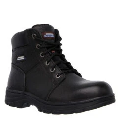 Skechers Work Workshire Mens Steel Toe Cap Safety Boots