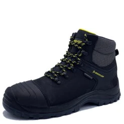 Dunlop S3 WP Nova Steel Toe Safety Boots -Urban Gent 18110803 l a3