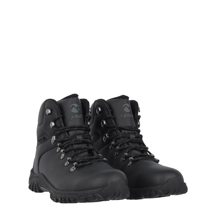 Leather Mens Walking Boots 5 Leather Mens Walking Boots - Image 3