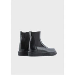 Emporio Armani Calf Leather Boots -Urban Gent 23140803 l a11