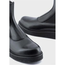 Emporio Armani Calf Leather Boots -Urban Gent 23140803 l a12