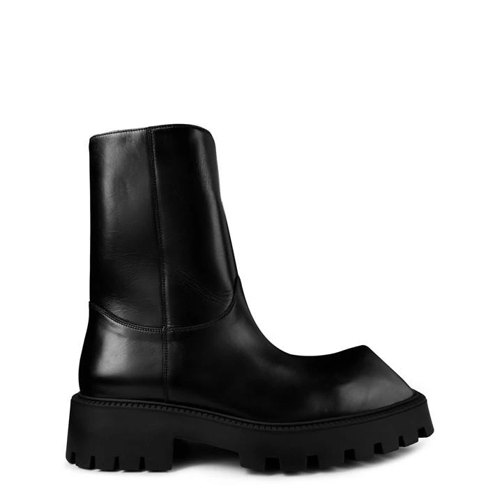 Balenciaga Rhino Chelsea Leather Boots 3 Balenciaga Rhino Chelsea Leather Boots