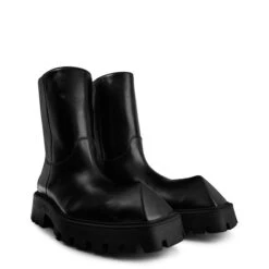 Balenciaga Rhino Chelsea Leather Boots 11 Balenciaga Rhino Chelsea Leather Boots -Urban Gent 23149603 l a3