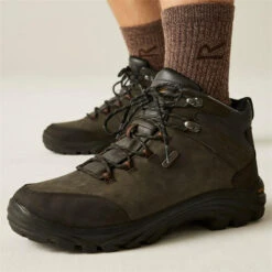 Regatta Burrell Leather Waterproof Walking Boot -Urban Gent 26029417 l a2