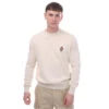 Sunset Cross Knit Basic Crewneck Sweater -Urban Gent 29012669 l