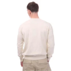 Sunset Cross Knit Basic Crewneck Sweater -Urban Gent 29012669 l a1