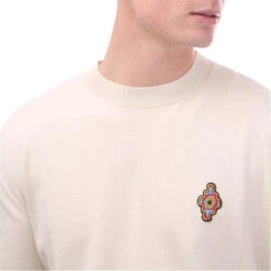 Sunset Cross Knit Basic Crewneck Sweater -Urban Gent 29012669 l a2