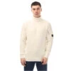 Fleece Knit Roll Neck Sweater