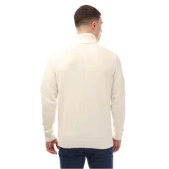 Fleece Knit Roll Neck Sweater -Urban Gent 29060501 l a1