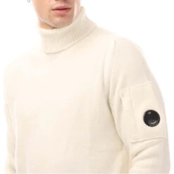 Fleece Knit Roll Neck Sweater -Urban Gent 29060501 l a2