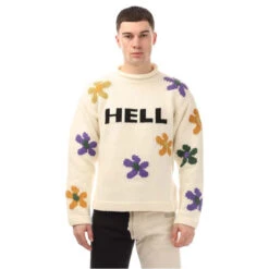 Palm Angels Hells Flowers Sweater