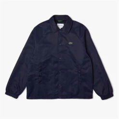 Lacoste Buttoned Signiature Nylon Jacket -Urban Gent 29211618 l a2