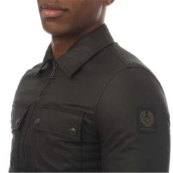 BELSTAFF Waxed Cotton Tour Overshirt -Urban Gent 29531605 l a2