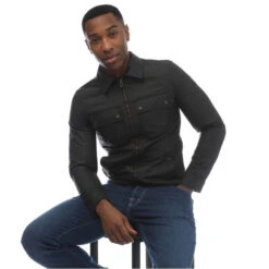 BELSTAFF Waxed Cotton Tour Overshirt -Urban Gent 29531605 l a3