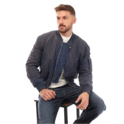 Off-White Diagonal Tab Vintage Bomber Jacket -Urban Gent 29742718 l a3