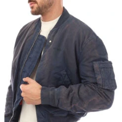 Off-White Diagonal Tab Vintage Bomber Jacket -Urban Gent 29742718 l a4