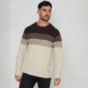 Threadbare Ombr¿ Stripe Crew Neck Jumper -Urban Gent 29886302 l
