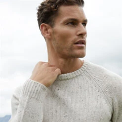 Threadbare Knitted Raglan Sleeve Crew Neck Jumper -Urban Gent 29897969 l a3