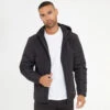 Threadbare Hooded Lightweight Zip Up Jacket