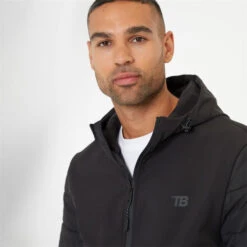 Threadbare Hooded Lightweight Zip Up Jacket -Urban Gent 29898303 l a3