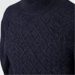 Threadbare Turtle Neck Cable Knit Jumper -Urban Gent 29941818 l a4