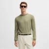 Boss L-Overo Regular-Fit Sweater -Urban Gent 30102915 l