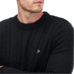 Farah Winston Crew Knit 8 Farah Winston Crew Knit -Urban Gent 30387418 l a2