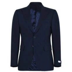 Tiger Of Sweden SB2 Peak Lapel Natural Stretch Linen Suit Jacket