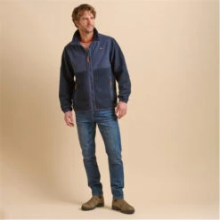 Navy Fleece Jacket -Urban Gent 30674018 l a3