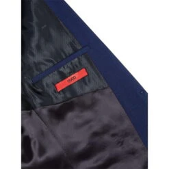 Hugo Henry Slim Fit Cross Hatch Two-Piece Suit Jacket -Urban Gent 30694918 l a3