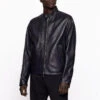 Boss Manor Leather Jacket -Urban Gent 30751018 l