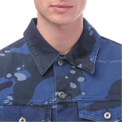 Off-White Camo Skate Denim Jacket -Urban Gent 30840518 l a2