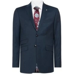 Ted Baker Beriman Flannel Suit Jacket